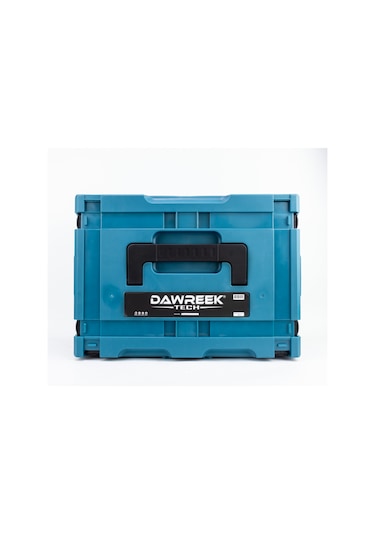 Dawreek MK350 Powerbank- Led + Hilti + Spiral + Somun Sıkma + 13 MM Mandren + Dekupaj + Sunta Kesme Makinesi 7'li Set