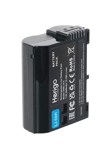 Herigo En-el15-c 2040mah Type-c Şarjlı Batarya En-el15 Uyumlu