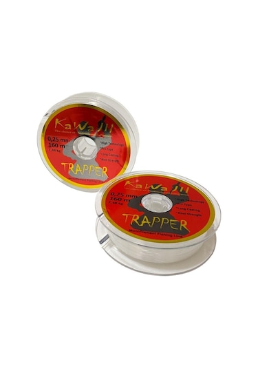 Kawa Jıl Trapper 160m Şeffaf Misina 0.25 Mm