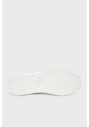 Calvin Klein Bayan Ayakkabı Yw0yw01896 01w Beyaz-siyah Beyaz-siyah