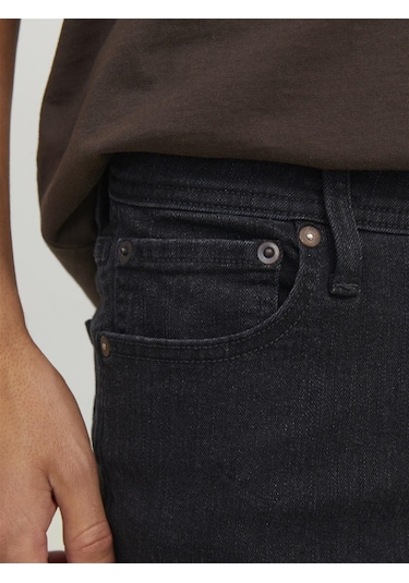 Jack & Jones Jjiglenn Jjoriginal Sq 356 Noos Erkek Jean Pantolon-27828-siyah Siyah