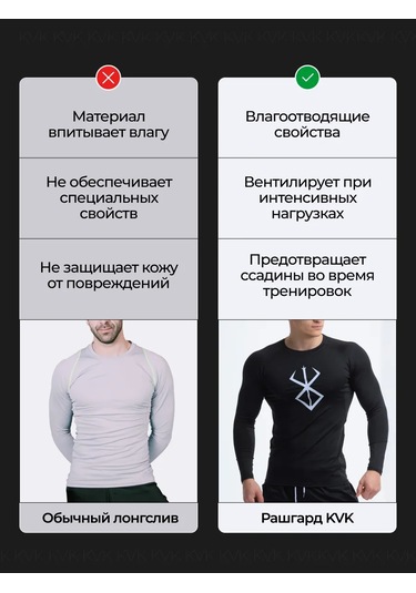 Kvk Rashguard Berserker Siyah Spor Uzun Kollu Tişört 227678788 Siyah