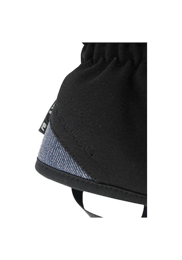 Reusch Coral R-Tex Xt Softshell Kadın Kayak Eldiveni Siyah/Mavi