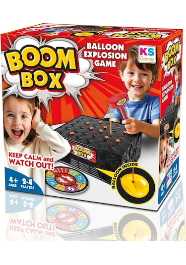 Ks Games Boom Box