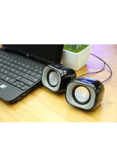 Hp Dhs-2111 2.0 Taşınabilir Multimedya Speaker Hoparlör