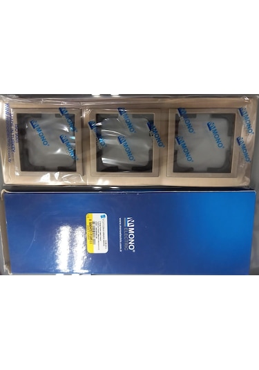 Mono Chrome Bronz Üçlü Çerçeve 106-430000-162
