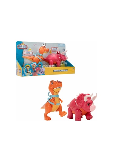 Nessiworld Dna02000 Dino Ranch Delüks Figür Paketi - Dnr0007 +3 Yaş Diğer