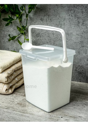 Al' Ternatıva Toz Saklama Kabı 180755920 Beyaz