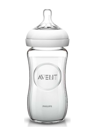 Philips Avent Scf673/17 Natural Cam Biberon 240 ML