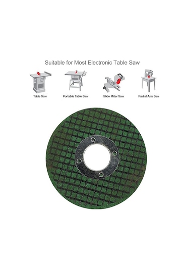 Fortunelane Reçine Kesim Diski, 63mm, 16mm İç Çap, Dayanıklı Ve Pürüzsüz Kesim