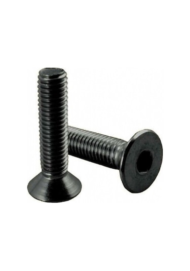 M6X16 Havşabaş Imbus Dın:7991 (25'Lı Paket)