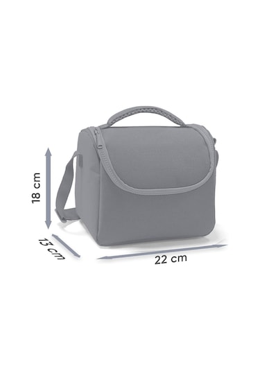 Coral High Kids Mor Pembe Anime Kedi Desenli Thermo Beslenme Çantası 11753