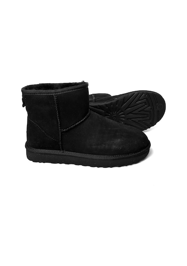 Bot Kadın 1016222 Ugg W Classıc Mını Iı Black Siyah