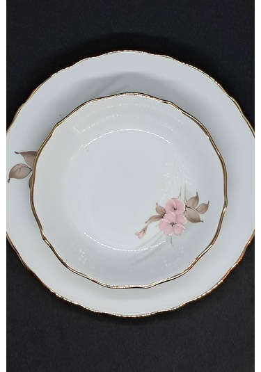 Alman El Boyama Vintage Çay Fincanı 3 Parça 170 Ml Beyaz-gri