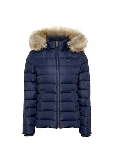 Tommy Jeans Kadın Mont- Mavi