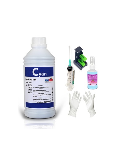 Bitmeyen Kartuş Forprint Canon Uyumlu Mürekkep 1000 ML Seçenekli