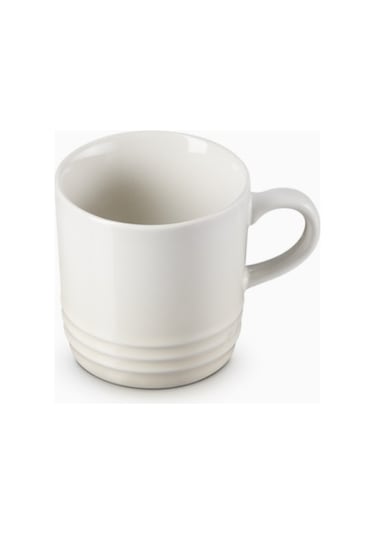 Le Creuset Seramik Cappuccino Kupası Lüks Ve Zarif Krem