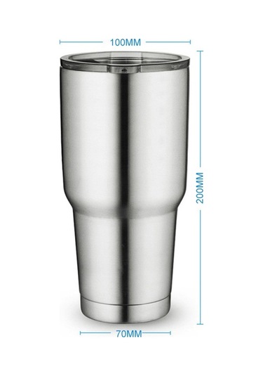 Besthome1 304 Çelik Isı Ve Soğuk Saklama Matarası, 30oz Taşınabilir Dışarıda Kullanım Araçlıklı Buzluk Bardak, Öğrenci El Matar