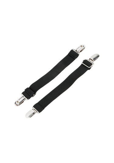 Youmex Motorsiklet Pantolon Kelepçesi - Ayarlanabilir Esnek Bileklik, Erkek Ve Kadın İçin