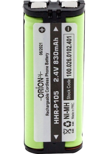 Orion HHR-P105 2.4V 830 mAh Telsiz Telefon Pili