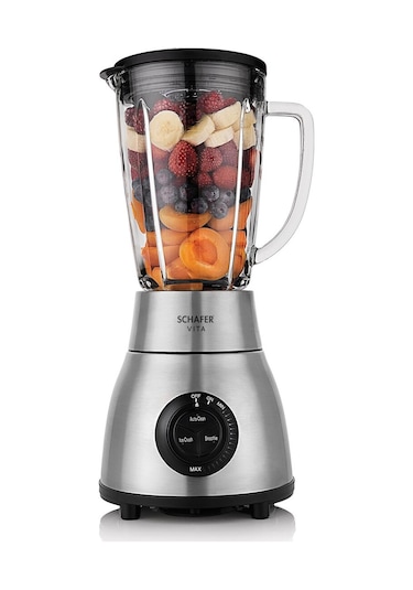 Schafer Vita Mega 1200 W 3 Parça Sürahi Blender