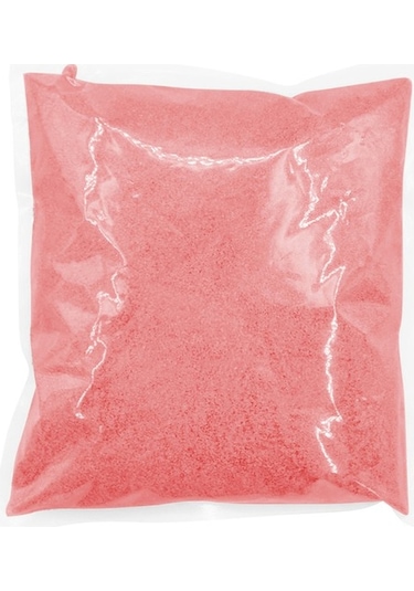 Renkli Kum Boyama Kumu 1000 G Açık Kırmızı-Red Castle Rk1000-13-P