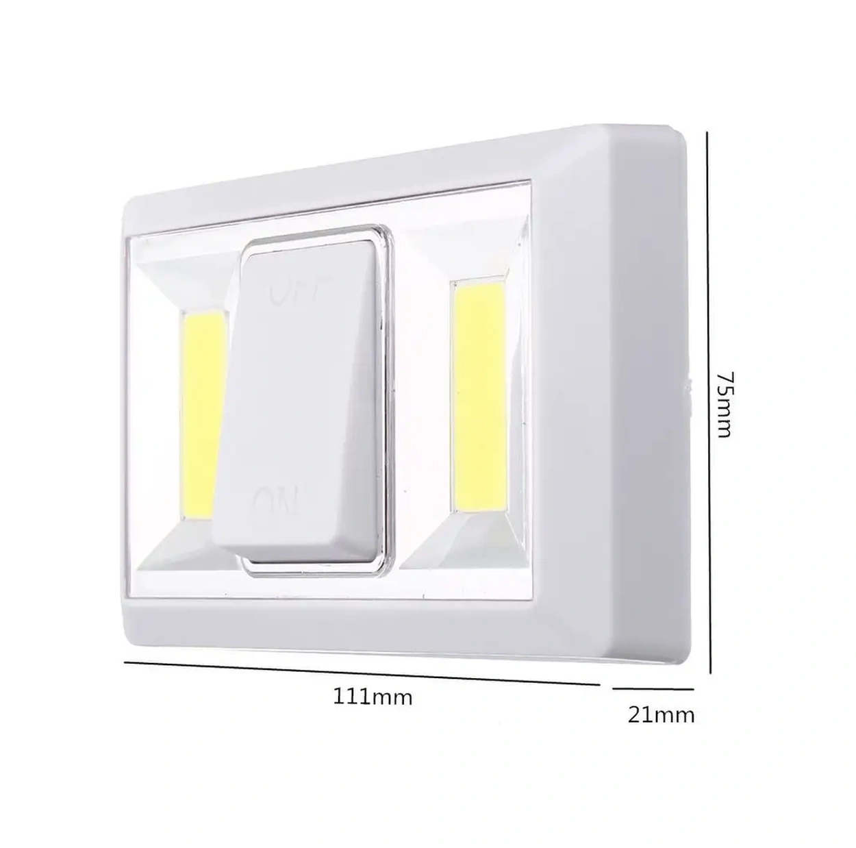 Lismerk Pille Ve Manyetikten Çalışan Kablosuz Duvar Lamba'sı 99662192 Beyaz