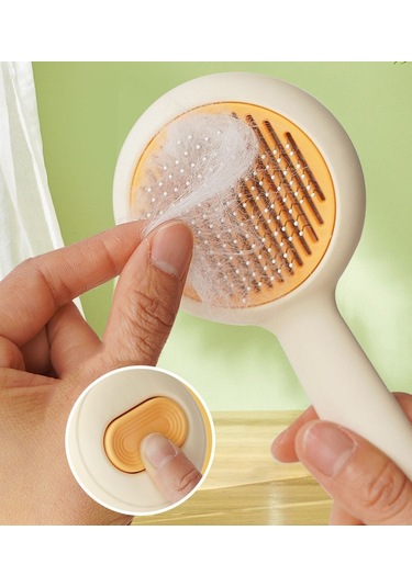 Lichen 2 Adet Evcil Hayvan Tarağı, Kedi Tarağı, Paslanmaz Çelik