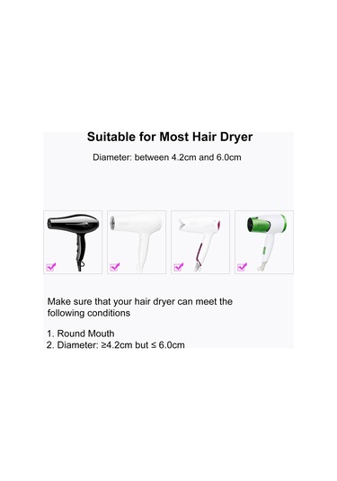 Kurutma Makinesi Nozul Aparatı Dıy Saç Modelleri Salon Saç Silindiri Saç Kurutma