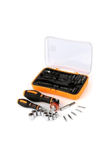 Jakemy Jm-6102 Tornavida Lokma Seti 43 Parça