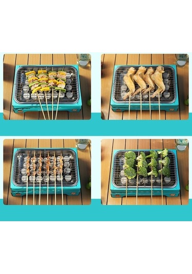 Wondernest Yıkama Ve Tek Sobası Paslanmaz Ocağı Mekan Kullanımlık Kraft Kamp Kağıt Izgara Seti Dış Çelik Barbekü 56067446 + Aksesuarlar Pembe