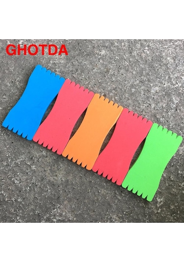Sarma Kurulu 8 Cm-17 Cm 10 Adet Balıkçılık Kanca Tel Örgü Eva Köpük Plaka Depolama Sarma Hattı Tutucular Aksesuarları Mücadele Pesca 5.5cm X 12cm