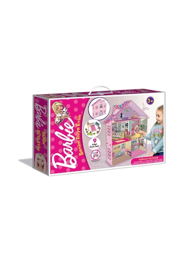Diytoy Barbie Benim Rüya Evim