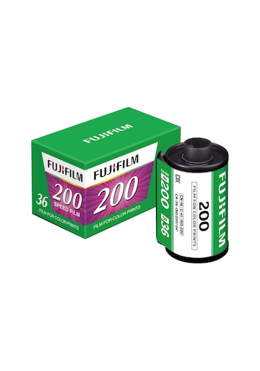 Fujifilm C200 200Asa 36Lık Renkli Film 35 MM 36Pozluk (1Adet Film)