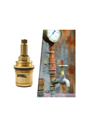 Suntek Banyo Mutfak Stil A Için Kartuş Değiştirme Musluk