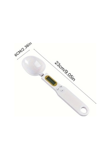 Trendooze Gaojunshop01 Siyah Mutfak Terazisi - 0-500g Hassas Lcd Tare Dönüşüm Siyah