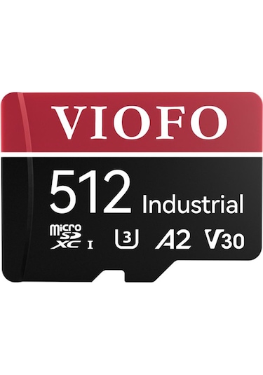 Viofo High Endurance 512 GB Class 10 A2 V30 Micro SD Hafıza Kartı