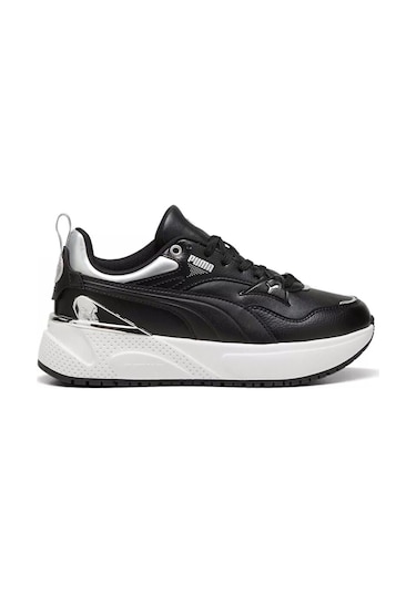 Puma R78 Disrupt Metallic Dream Kadın Günlük Ayakkabı 39780302 Siyah 39780302 Siyah