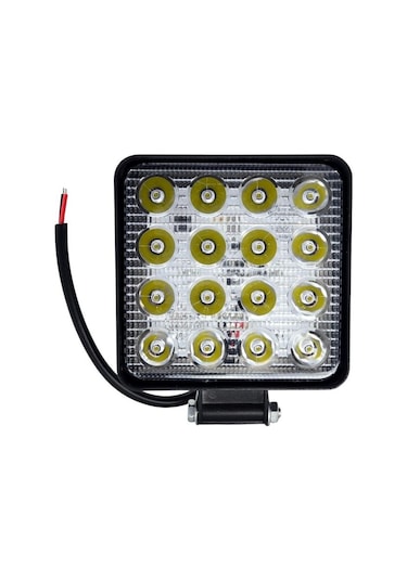 Shuıvan Offroad Tepe Aydınlatma Lambası 16 Led 48w - Siyah-1542