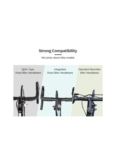 Gub Alüminyum Alaşımlı Bisiklet Telefonu Montaj Bisiklet Siyah