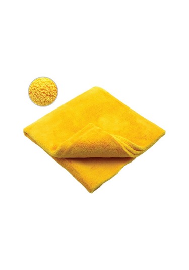 Ponitex 2 Adet 3415 Mikrofiber Peluş Oto Kurulama Temizlik Pasta Cila Toz Ve Cam Bezi 50x60 Cm.