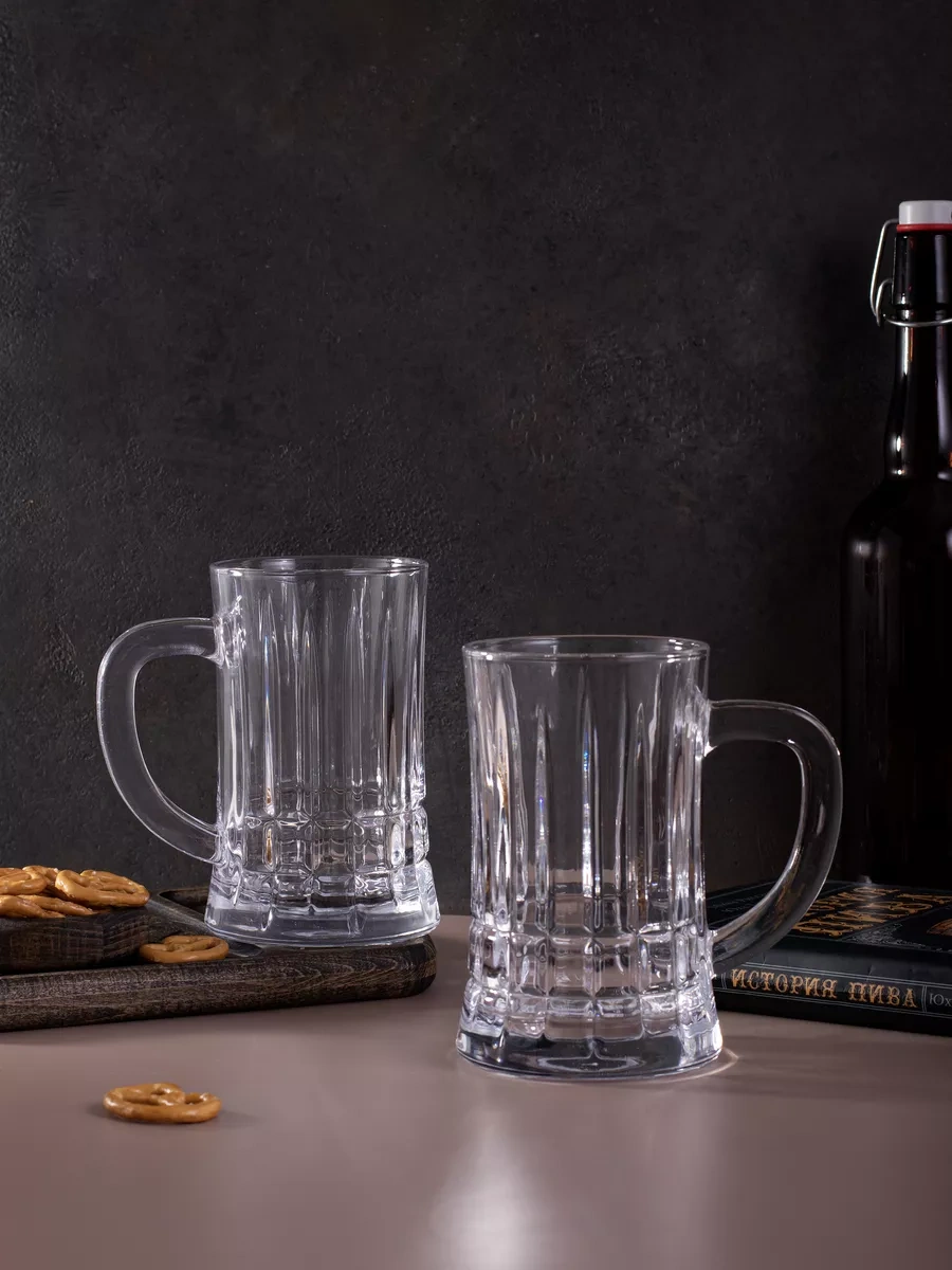 Aura Of Bohemia Bira Bardakları Seti, 2 Adet 550 Ml Bardak 220362926 Beyaz