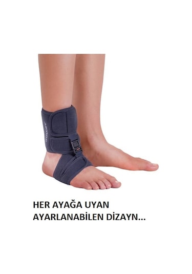 7210 Foot Lifter Dorsifleksiyon Düşük Ayak Bileği Tutucu 1 Adet