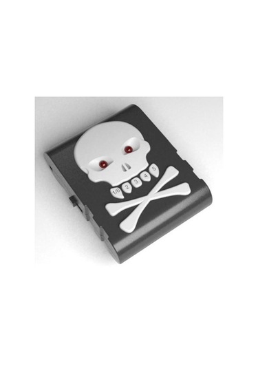 Cherub Wst-711 Skull Tuner Siyah Akort Aleti