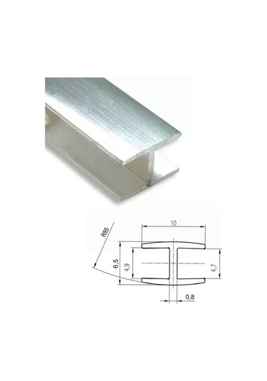 Sam Furniture Paneleer Bağlantı Şeridi, 4mm 236716472 Gri