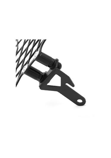 Youmex Bmw G650gs 2011-2017 İçin Siyah Epoksi Kaplı Çelik Far Koruması - Kaya Ve Çöpten Koruma, Sürücü Güvenliği Artırır