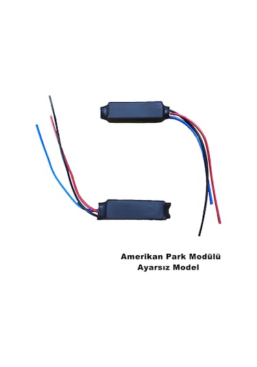 Point Ayarsız Amerikan Park Ve Sinyal Modulü Yeni Nesil N11.44021