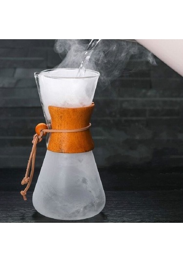 Dancemonkey Isıya Dayanıklı Cam Cezve, El Yapımı Demlik, Kullanışlı Ve Güzel