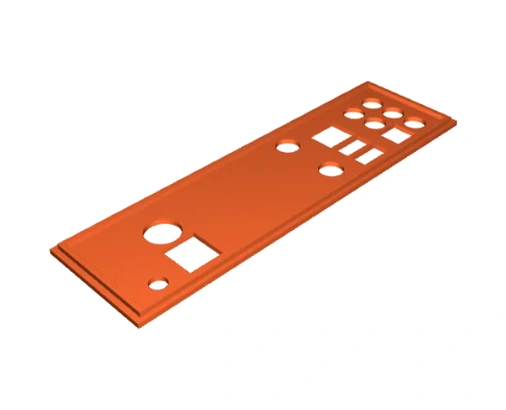 Asus Tuf X570 Pro Wıfı Uyumlu Anakart Arka Aynası