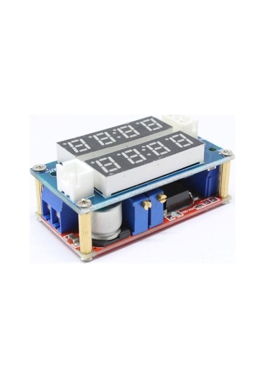 Xl4015 Ayarlanabilir Voltaj Ve Akım Kontröllü Güç Kaynağı Voltmetre Ampermetre Göstergeli Step-down